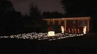 March of the Toy Soldiers - Boston Pops  ChristmasLightShow.Com