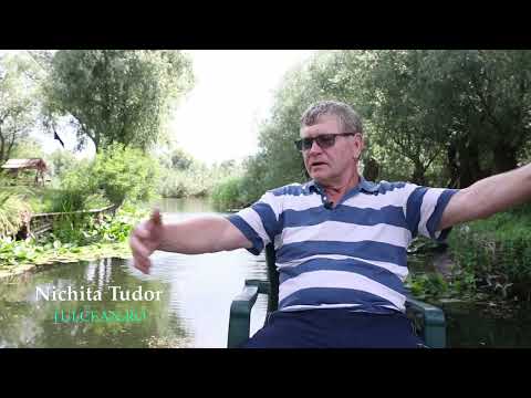 30 de ani de pescuit in Delta Dunarii. Povestea lui Nichita Tudor din Dunavatul de Jos.