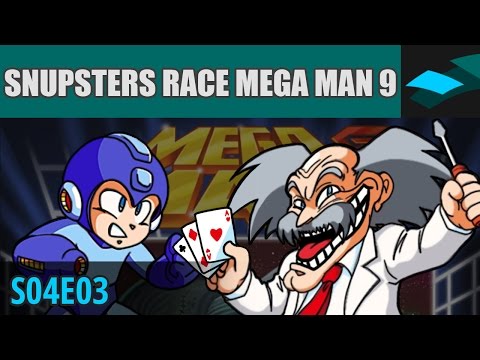 Snupsters Race Mega Man 9 (S04E03)