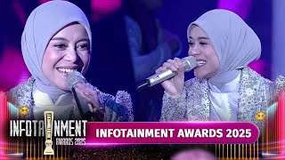 Download lagu Lesti Kejora Bawakan 'Satu Satunya Permaisurimu' di Hadapan Rizky Billar | Infotainment Awards 2025 mp3