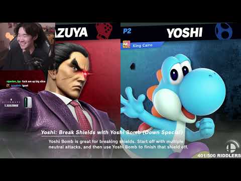 Riddles (Kazuya) vs Pharaoh (Yoshi) - Smashpros Ranked | 19 Oct '23