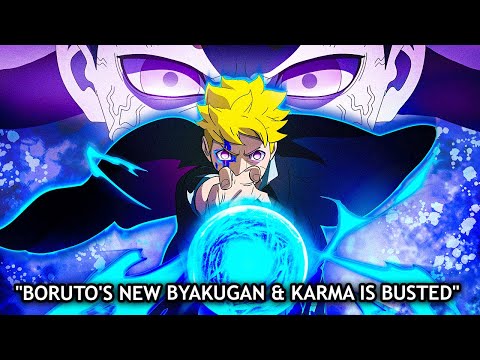 BORUTO'S NEW Power is BUSTED Beyond Belief - NEW BYAKUGAN & DEAL WITH MOMOSHIKI Explained | TBV 29