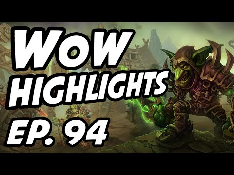 World of Warcraft Daily Highlights | Ep. 94 | JenneyStick, cdewx, method, Whaazz, tassaros