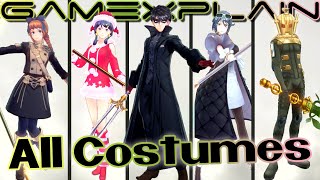 All 57 Costumes in Tokyo Mirage Sessions Encore (Including FE: Three Houses & Persona 5 Alts)