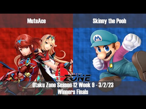 OZone12W9 - WF - MuteAce vs Skinny the Pooh