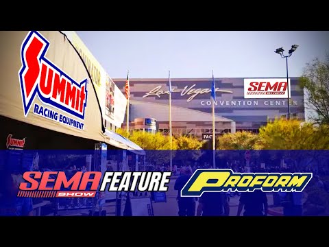 Proform Slant-Edge Valve Covers for Big Block Chevy | SEMA 2022