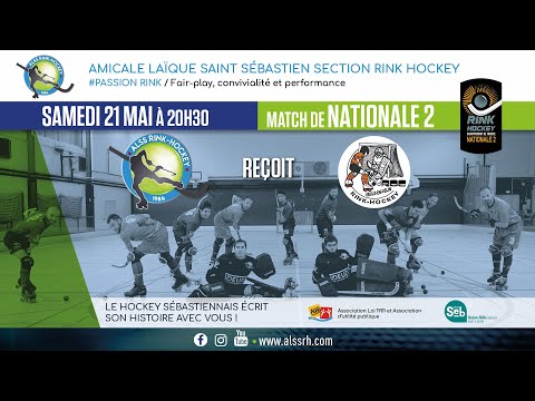 J20 N2 2021 2022 RINK HOCKEY ALSS - VAULX EN VELIN