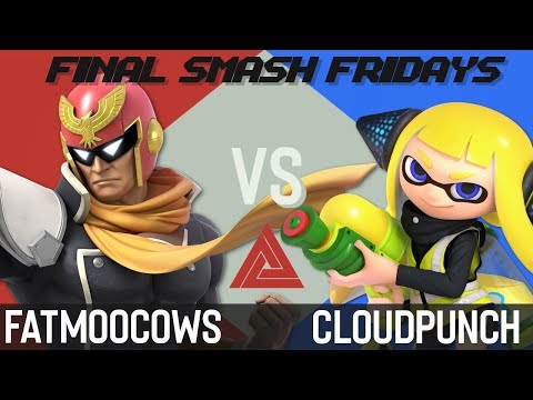 FatMooCows VS CloudPunch - Final Smash Fridays