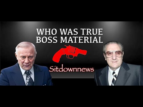 Dellacroce/Castellano [ Mafia Boss Material ]