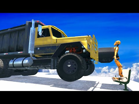 Extremely amusing moments of BeamNG DRIVE