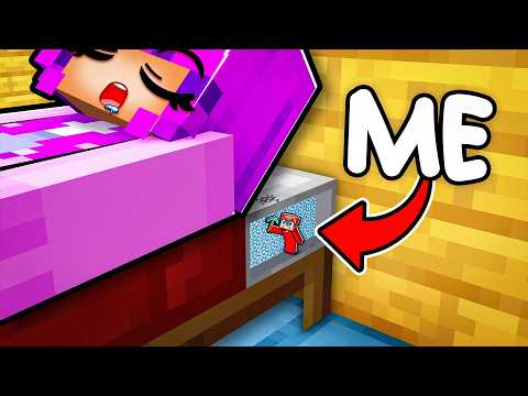 Living Inside of Girl’s Base Until She Notices!