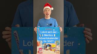 Mentos Adventskalender 2025 Unboxing