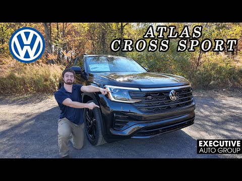 2025 Volkswagen Atlas Cross Sport - Better than Mazda CX-70?