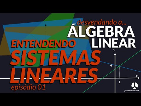 Entendendo Sistemas Lineares - Ep.01