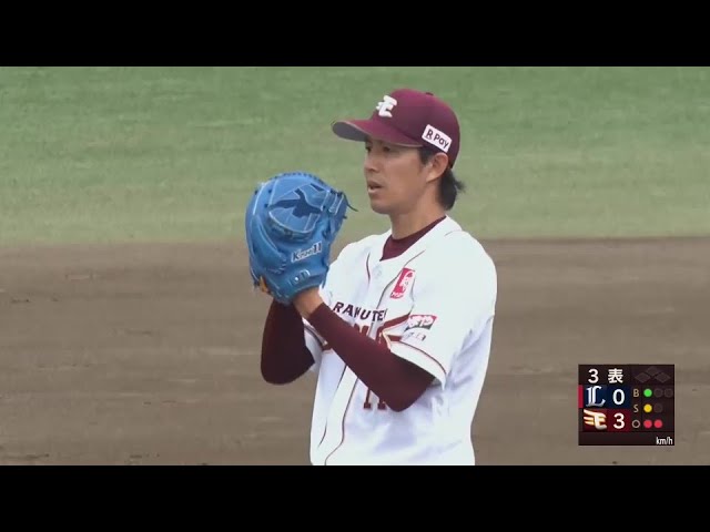 【ファーム】イーグルス・岸孝之 3回4奪三振無失点と一軍復帰に向けて完璧なピッチングを披露!!  2024年6月18日 東北楽天ゴールデンイーグルス 対 埼玉西武ライオンズ