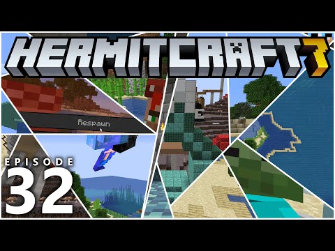 HermitCraft 7 E32 - ROAD ACCESS & EXPANSION