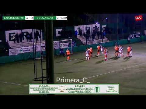 Excursionistas 5-0 Berazategui / Goles / Primera C