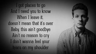Charlie puth| tears on my shoulder lyrics