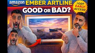Ember Artline Explained: Art Mode + Fire TV in One