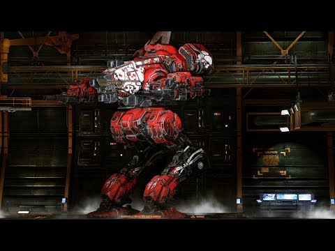 MWO: Taking off heads in a dual UAC20 in a Nightstar NSR-9S