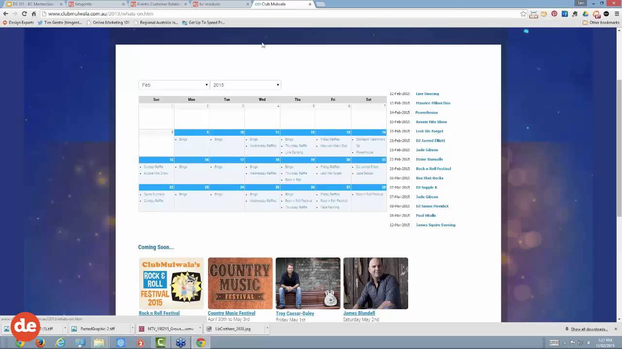 Adobe Business Catalyst Modules - Making it easy for you to take control of your website