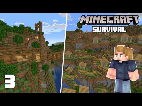JWhisp - Minecraft: Epic Mountain Builds! - 1.18 Survival Let's play | Ep 3
