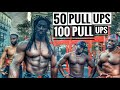50 Pull ups 100 Push ups in 5 minutes | Upper Body Workout for Mass Bodybuilding