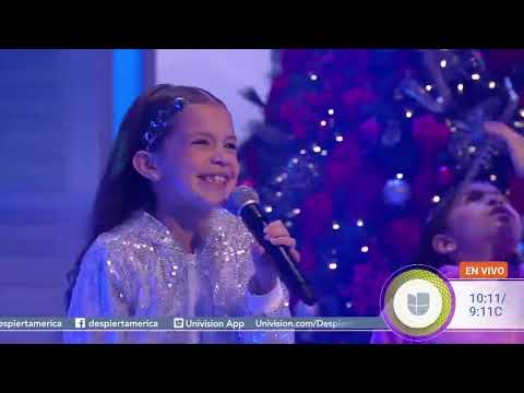 En Despierta America #tukutu #babysalome 