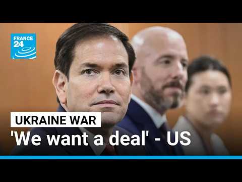 After meeting with Moscow, Washington reiterates wish to mediate Ukraine war