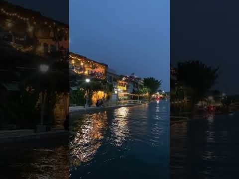 Las noches por la Isla de Flores - Petén 😍🏙️✨