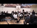 Mission Impossible Theme - Johnston Heights Jazz Band - Christmas Concert 2017