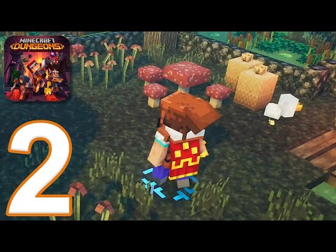 EPIC Minecraft Dungeons: Soggy Swamp & Pumpkin Pastures!