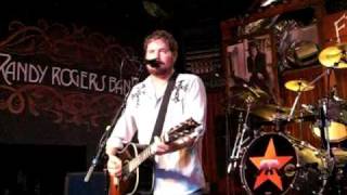 Randy Rogers Band Miss You With Me