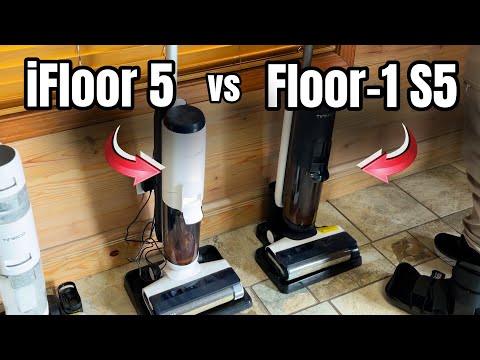 Tineco iFloor 5 vs FloorONE S5 - Which One Is Right For You?
