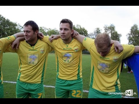 KS Ostrovia Ostrów Maz. - KS Bzura Chodaków (27.09.2014)