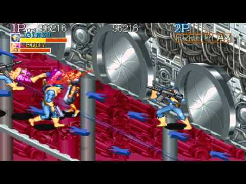 Captain Commando Playstation