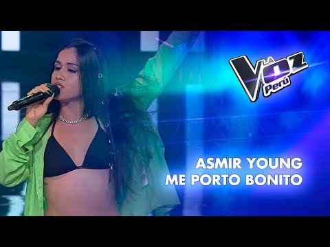 Asmir Young | Me porto bonito | Audiciones a ciegas | Temporada 2023 | La Voz Perú
