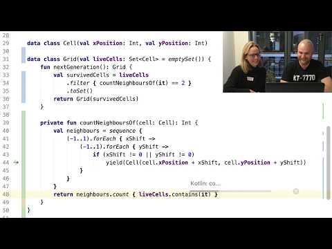 Conway's Game of Life with Georgina McFadyen