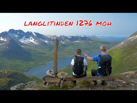 Fjelltur Langlitinden 1276 moh - (Andørja / Ibestad) - 2019.07.07 - 4k