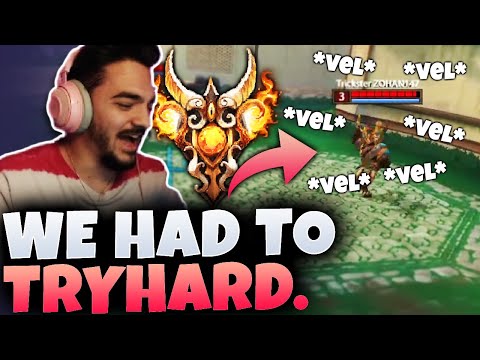 He Was SPAM LAUGHING So We HAD to Tryhard... - Grandmasters Ranked Joust - Smite
