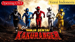 Download lagu Opening Ost. Ninja Ranger (Ninja Sentai Kakuranger) 1994 | Versi Indonesia | (Cover by FM)  mp3