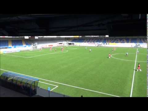 Hoogtepunten Brabant United O17 - Almere City 08-08-2015