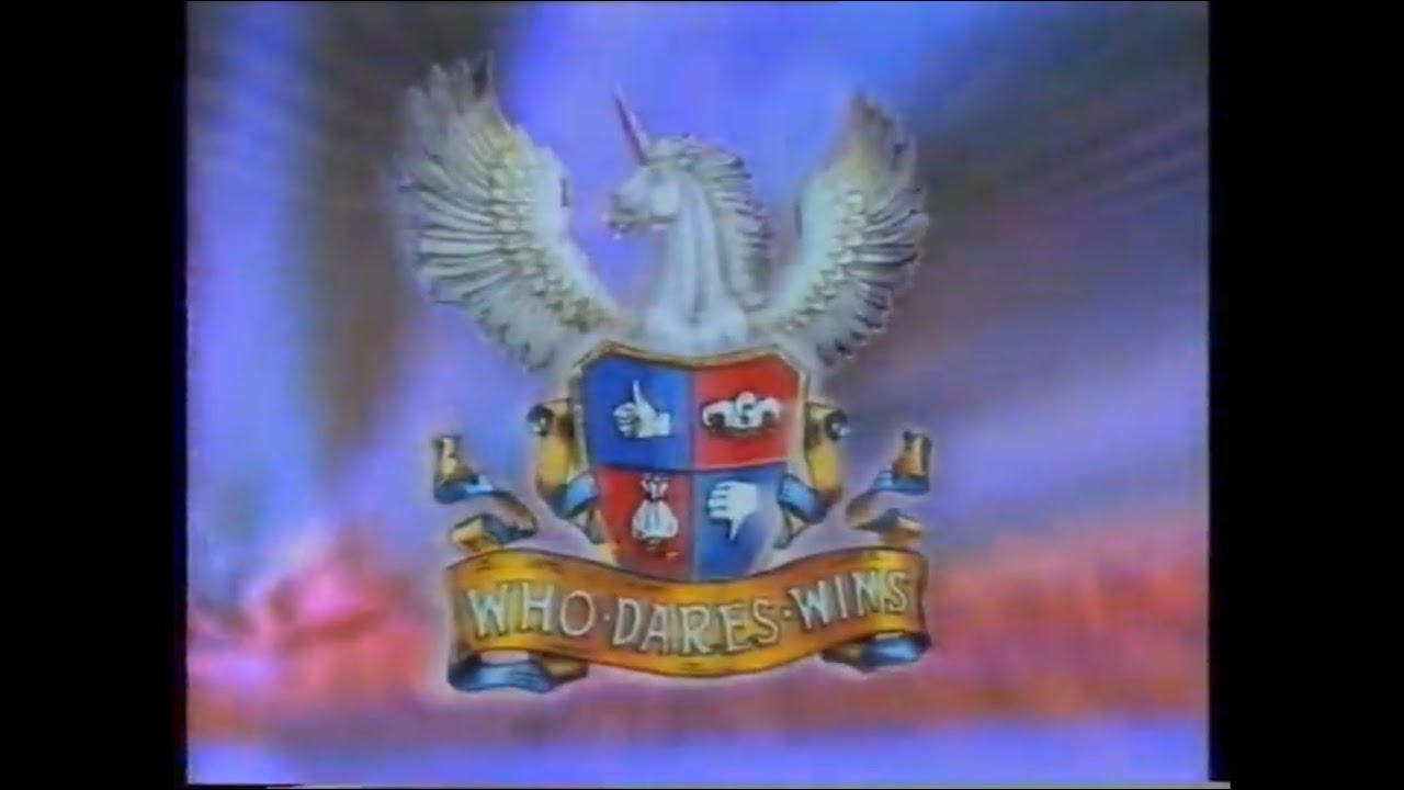 Who Dares Wins Channel Seven 8/1/1997