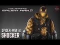 The Amazing Spider Man 2 Spider Man VS Shocker 1080p60ᴴᴰ