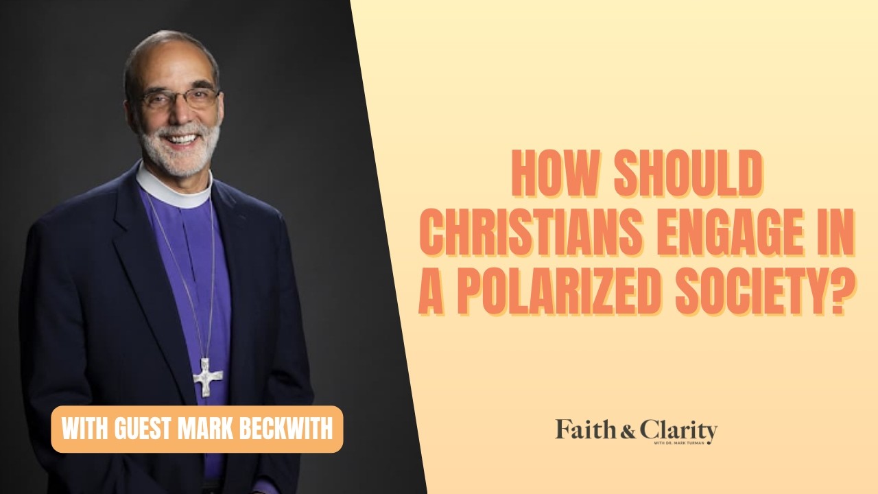How should Christians engage in a polarized society?