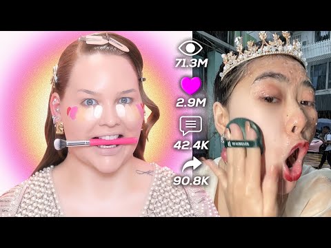 Trying The Most VIRAL Makeup Hacks of 2023! | NikkieTutorialse