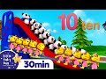 10 Little Animals Kittens Pandas And Monkeys Nursery Rhymes And Kids Songs Little Baby Bum