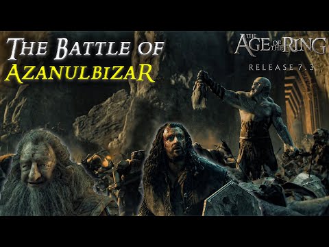 The Battle of Azanulbizar 4k UHD | Age of the Ring mod 7.3.1 | Campaign Mission!