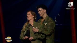 Siri & Tarjei danser paso doble – Skal vi danse 2020