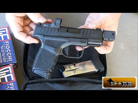 Springfield Hellcat Pro Review - What's So PRO about it?